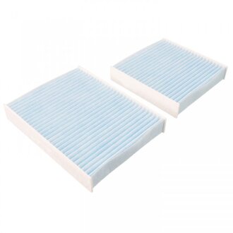 К-т змінних фільтруючих елементів повітряного фільтра салону BLUE PRINT ADP152508 (фото 1)