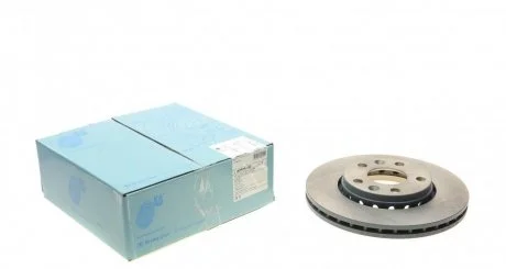 Диск тормозной передний Renault (пр-во Blue Print) BLUE PRINT ADR164302