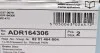 Диск тормозной передний Renault BLUE PRINT ADR164306 (фото 5)