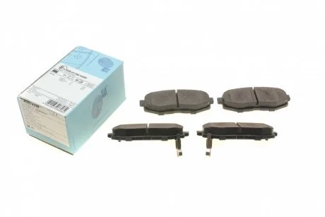 Колодки гальмівні дискові задні Subaru Forester IV 4WD 12-, Tribeca 4WD -14 (вир-во Blue Print) BLUE PRINT ADS74235