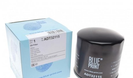 Фільтр масляний Toyota BLUE PRINT ADT32115 (фото 1)