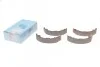 Комплект тормозных колодок с 4 шт. барабановые BLUE PRINT ADT34142 (фото 1)