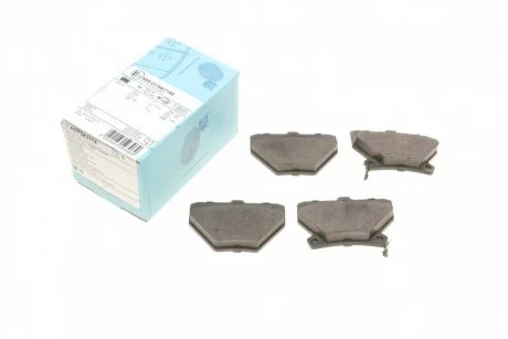 Колодки гальмівні дискові задні Toyota (вир-во Blue Print) BLUE PRINT ADT342114