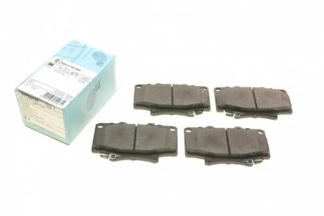 Комплект тормозных колодок с 4 шт. дисков BLUE PRINT ADT342124