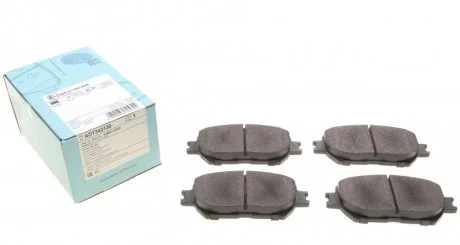 Колодки тормозные дисковые передние BLUE PRINT ADT342130