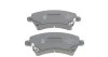 Колодки тормозные дисковые передние Toyota Corola BLUE PRINT ADT342133 (фото 2)