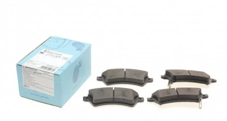 Колодки гальмівні дискові передні Toyota Corola BLUE PRINT ADT342133