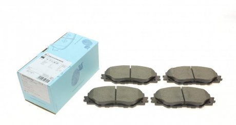 Комплект тормозных колодок с 4 шт. дисков BLUE PRINT ADT342162 (фото 1)