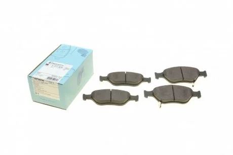 Колодки гальмівні дискові Toyota BLUE PRINT ADT342165