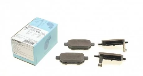 Колодки гальмівні дискові BLUE PRINT ADT342167