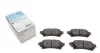 Колодки тормозные дисковые задние Lexus, Toyota ADT342186