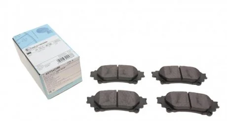 Колодки гальмівні дискові Lexus, Toyota BLUE PRINT ADT342186