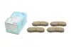 Колодки тормозные дисковые задние BLUE PRINT ADT34280 (фото 1)
