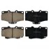 Колодки тормозные дисковые передние Toyota ADT34289