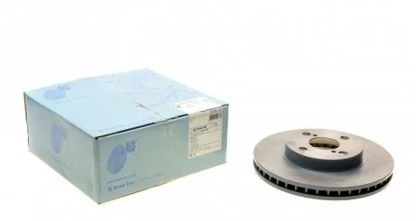 Диск тормозной передний Toyota BLUE PRINT ADT343156