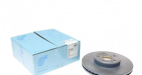 Диск тормозной передний Toyota Avensis II BLUE PRINT ADT343166