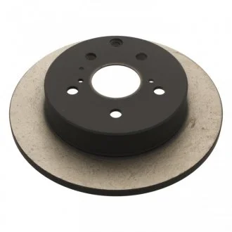 Диск гальмівний задній Lexus, Toyota BLUE PRINT ADT343207