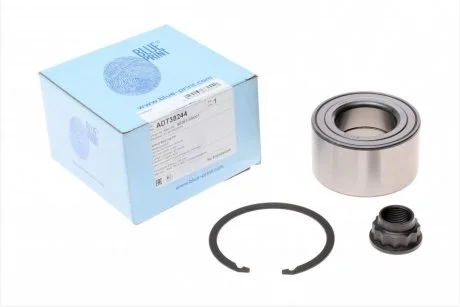 Подшипник ступицы шариковый, с элементами монтажа BLUE PRINT ADT38244