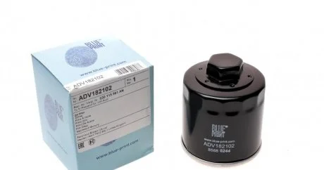 Фільтр масляний BLUE PRINT ADV182102