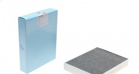 Змінний фільтруючий елемент повітряного фільтра салону BLUE PRINT ADV182525 (фото 1)
