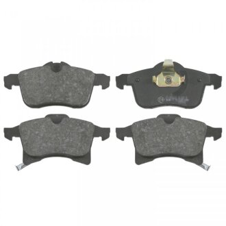 К-т колодок гальмівних BLUE PRINT ADZ94240