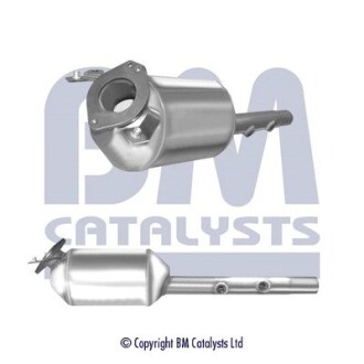 Фільтр сажі BM CATALYSTS BM11233