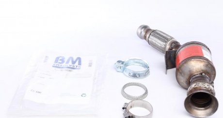 Каталізатор вихлопної системи BM CATALYSTS BM80590H (фото 1)
