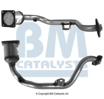 Каталізатор EURO 3 PEUGEOT 307 1.4 08.00-09.03 BM CATALYSTS BM90981H