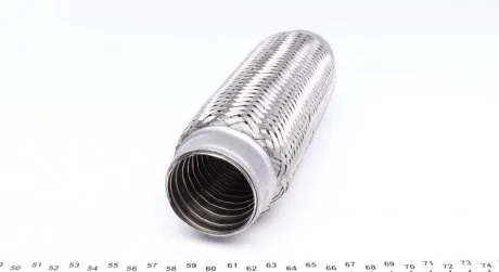 Гофра глушителя BM CATALYSTS FL45X8ILOK