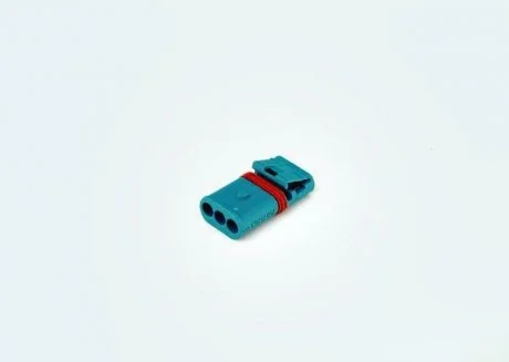 Корпус роз`єму синій E80/F10 BMW 12527507526