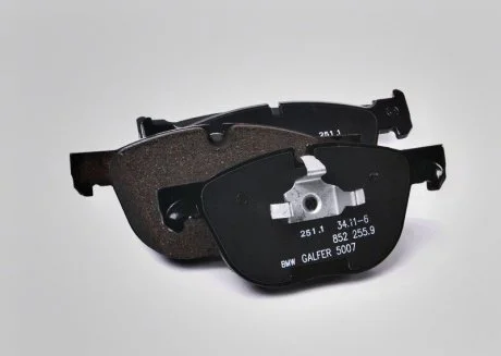 Колодки передние X5 E70/F15 / X6 E71/F16 BMW 34116852253