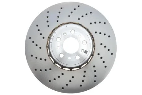 Диск тормозной передний левый X3 G01, X4 G02 X5 G05, X6 G06 BMW 34118054825