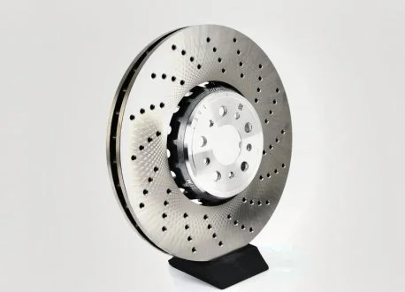 Диск тормозной передний правый X3 G01, X4 G02 X5 G05, X6 G06 BMW 34118054826