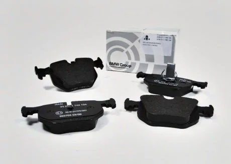 К-кт колодок E46 BMW 34216761240