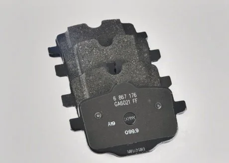 К-кт колодок гальм С BMW 34216867175