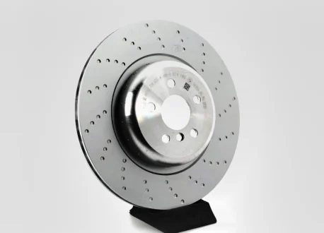 Гальмівний диск зд R G30/G11 + 34216878179 BMW 34216878180