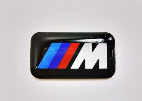 Емблема "M" на диски BMW 36112228660