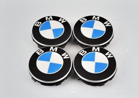 Колпачки на диски неподвижные 56 мм левитирующие BMW 36122455269 (фото 1)