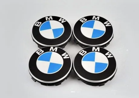 Ковпачки дисків нерухомі 65 мм левітуючі BMW 36122455269