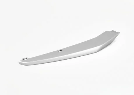 Накладка решетки туманки серебро 3 F30 F31 левая BMW 51117293105