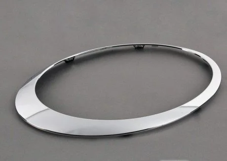 Накладка фары правой хром Mini Cooper BMW 51137149906