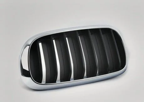 Решетка радиатора ноздря X5 F15 2013-, левая BMW 51137294485