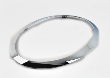 Накладка фары левой хром Mini Cooper 2013- BMW 51137300631