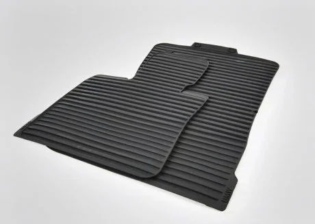 Коврики передние комплект X5 E70, X6 E71 резиновые BMW 51472231953