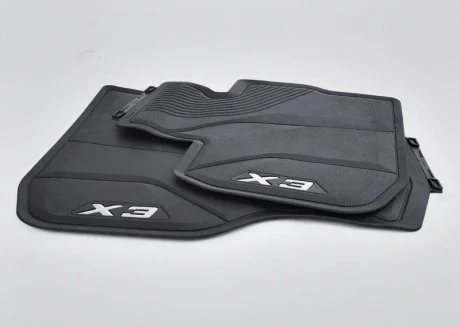 Килимки передні X3 G01 2017- BMW 51472450511