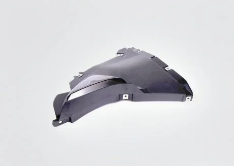 Зашита переднього бампера права (частина підкрилка) F10 F11 BMW 51757312830