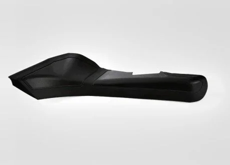 Накладка пластик BMW 63218493821