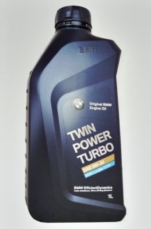 Моторное масло TwinPower Turbo Longlife-12 FE SAE 0W-30 1L BMW 83 21 2 365 935 (фото 1)