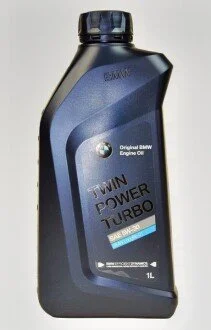 Масло моторное TwinPower Turbo Longlife-01 5W-30, 1 л BMW 83212465843