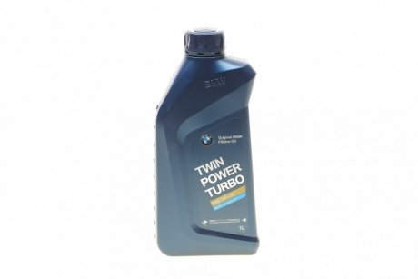 Моторное масло TwinPower Turbo LL-04 0W-30 1л BMW 83 21 2 465 854 (фото 1)
